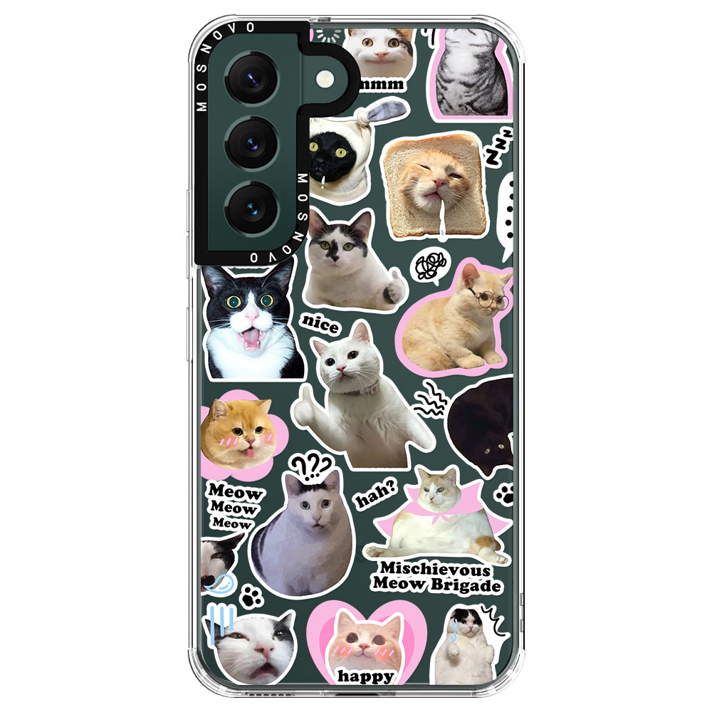 The Cat Brigade Phone Case - Samsung Galaxy S22 Plus Case