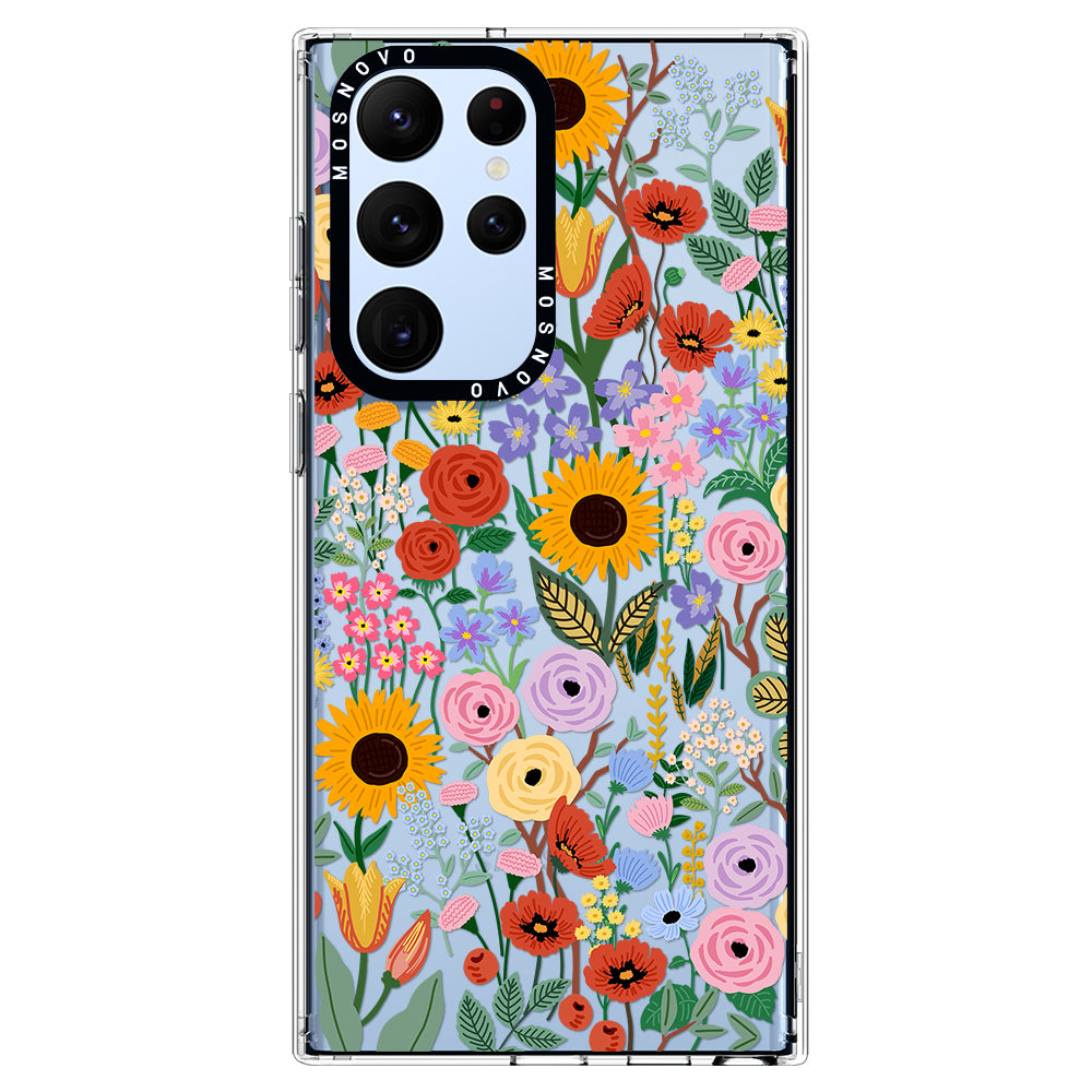 Blossom & Bloom Phone Case - Samsung Galaxy S22 Ultra Case