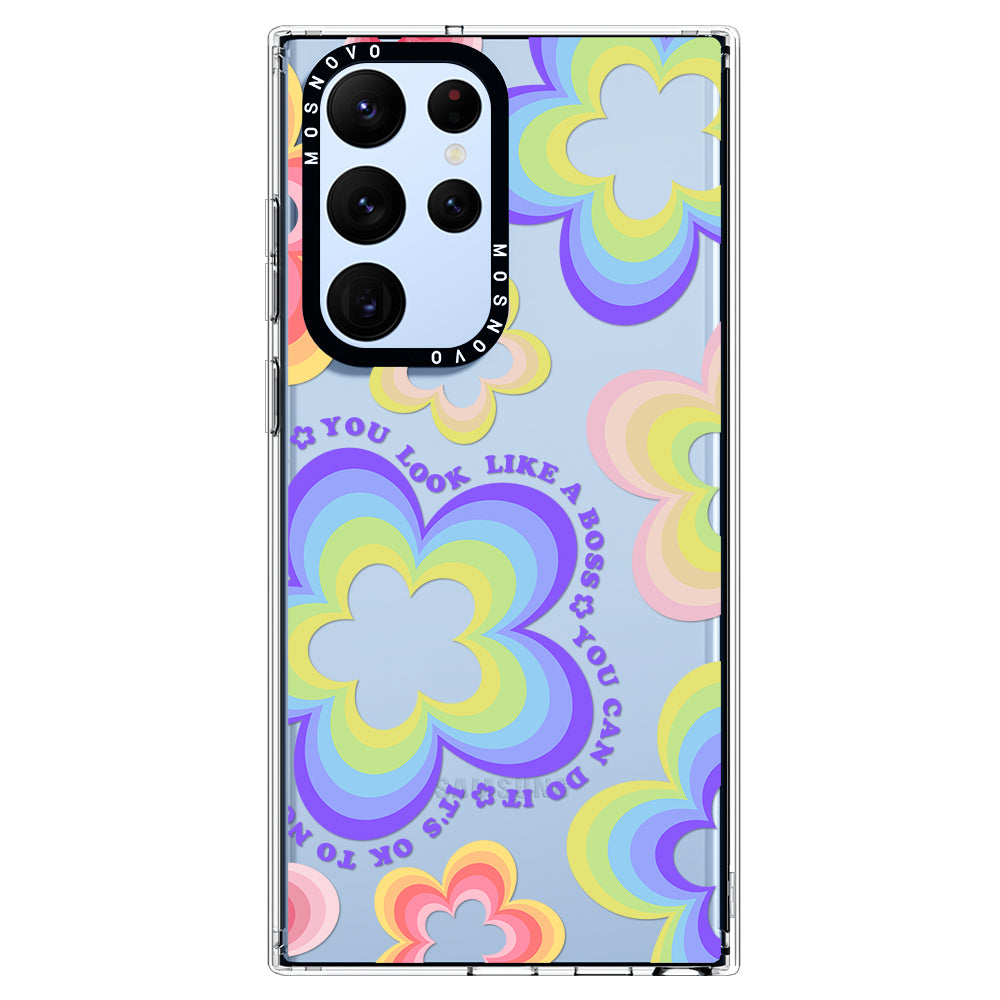 Heavenly Blooms Phone Case - Samsung Galaxy S22 Ultra Case