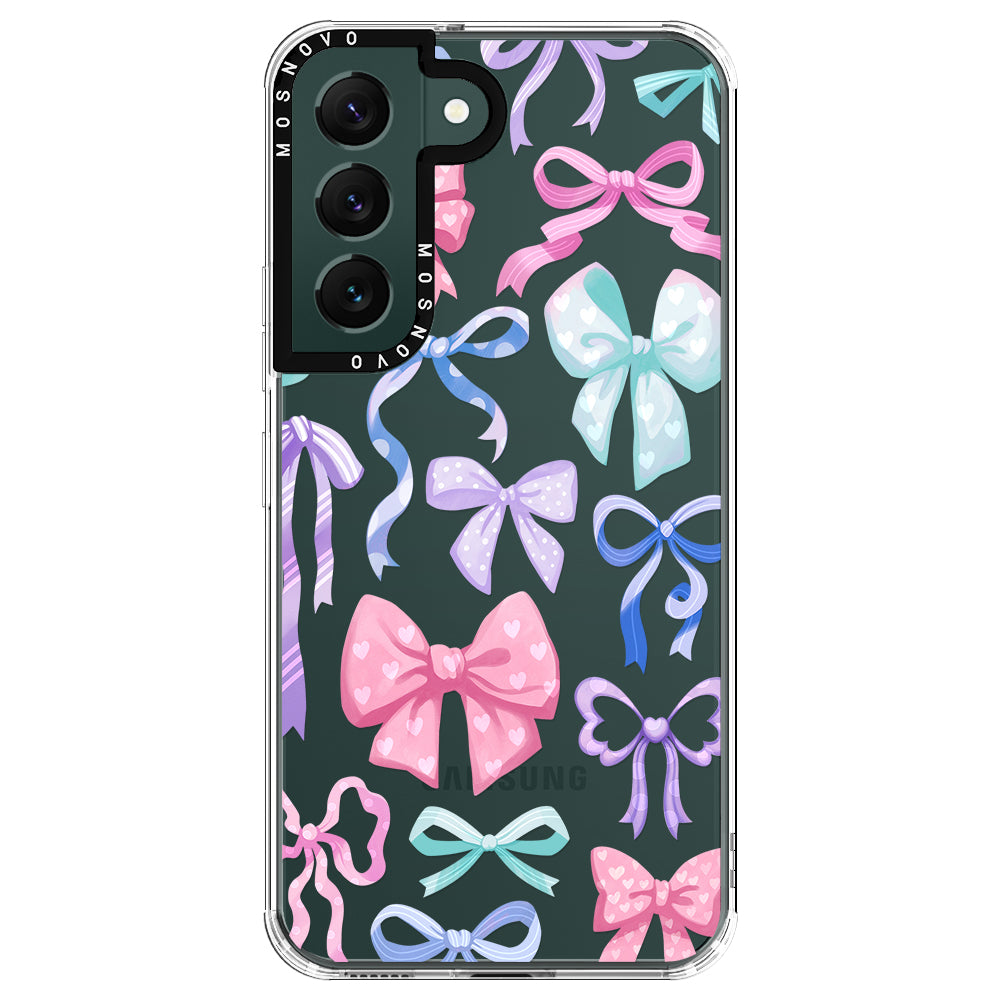 Bows Phone Case - Samsung Galaxy S22 Case