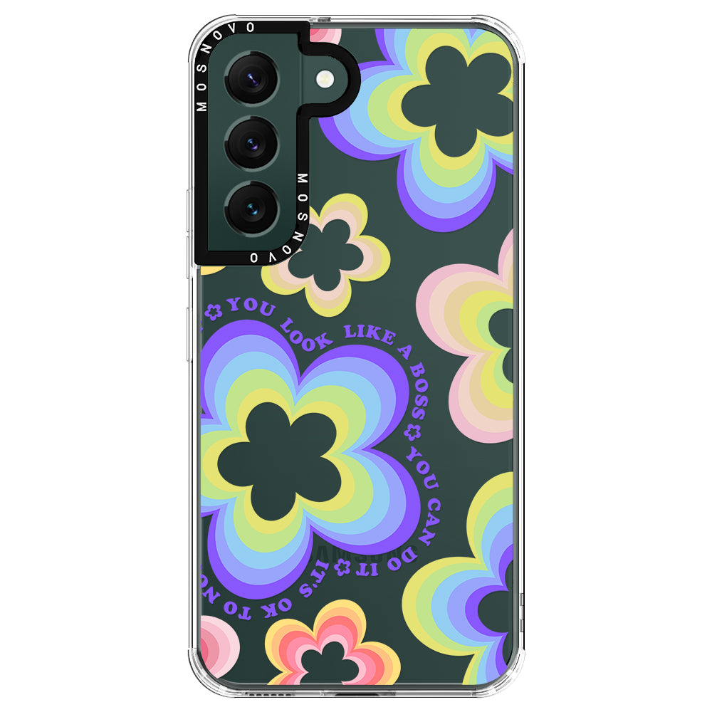 Heavenly Blooms Phone Case - Samsung Galaxy S22 Plus Case