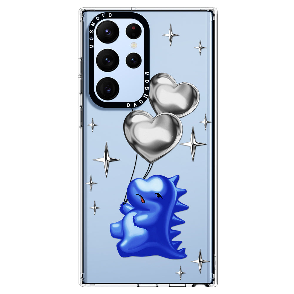 Balloonasaurus Phone Case - Samsung Galaxy S22 Ultra Case