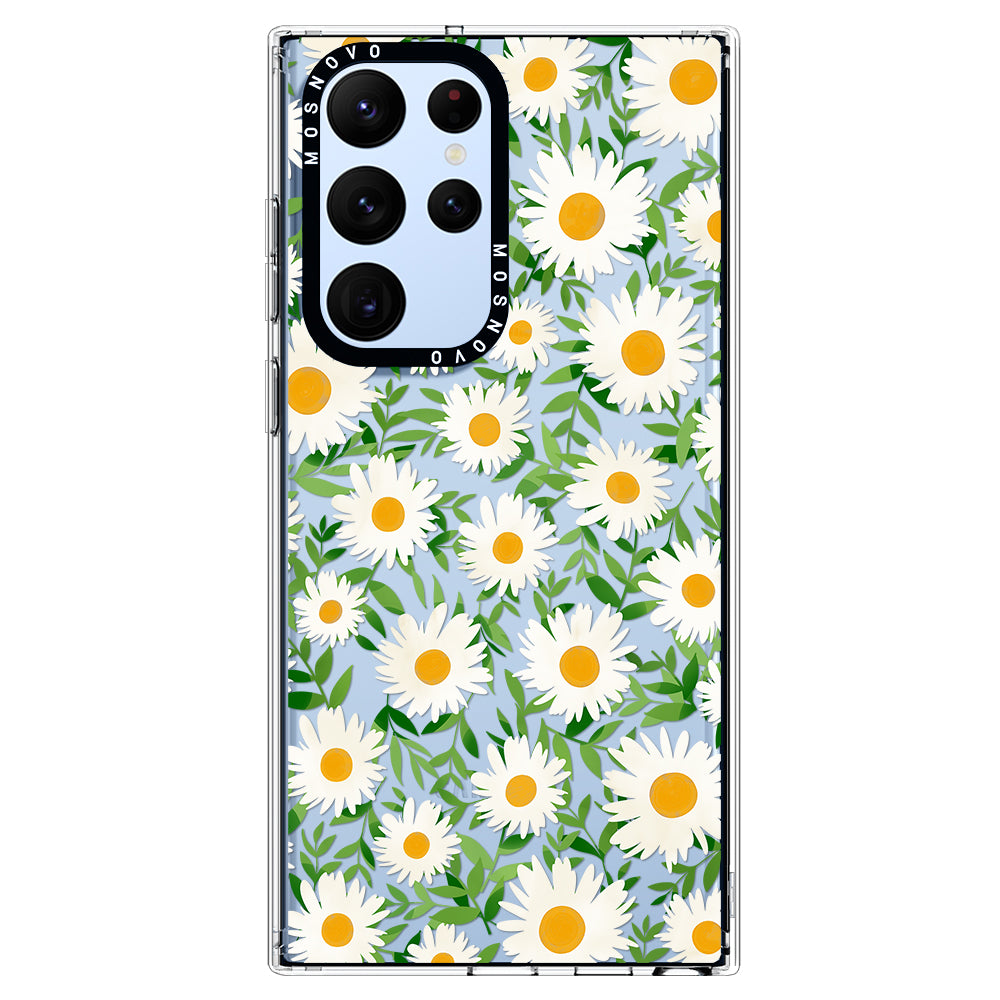 Daisies Phone Case - Samsung Galaxy S22 Ultra Case