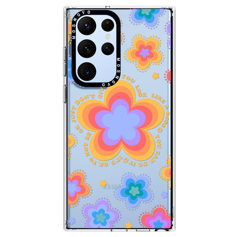 Blooming Artistry Phone Case - Samsung Galaxy S22 Ultra Case