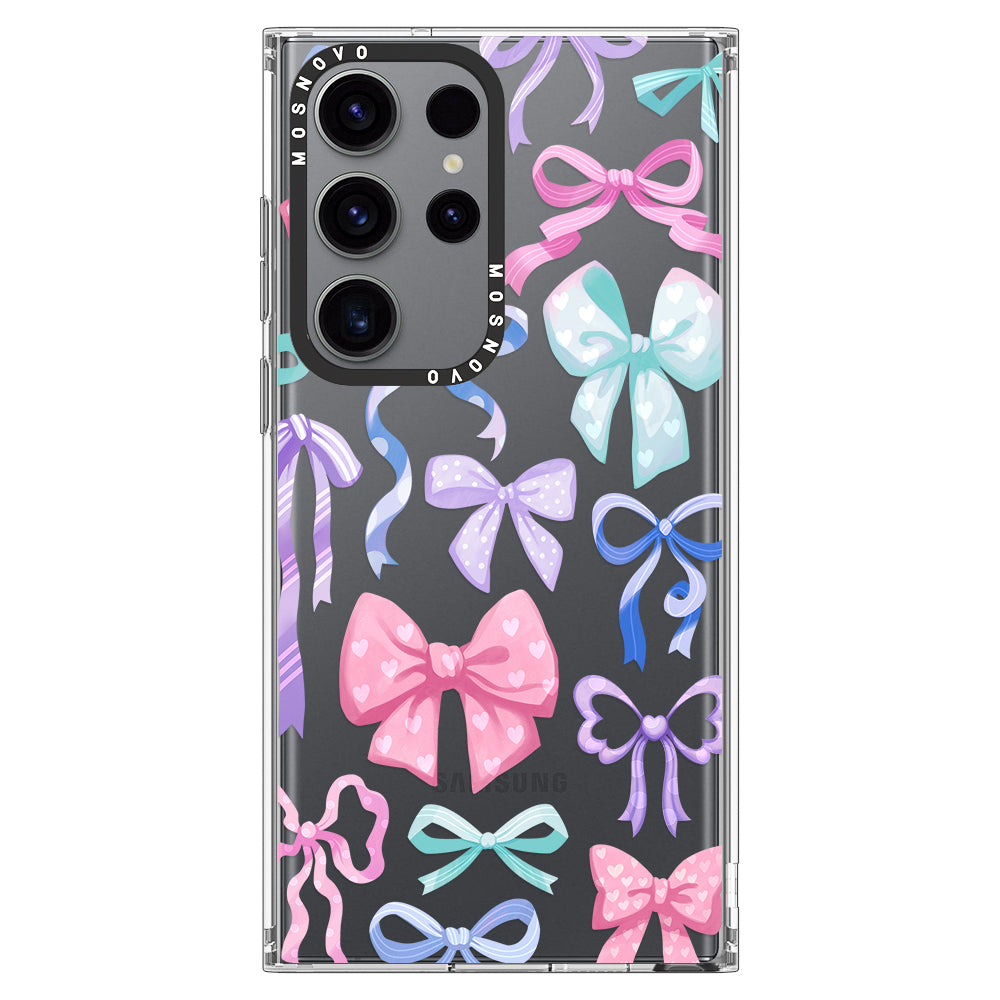 Bows Phone Case - Samsung Galaxy S23 Ultra Case