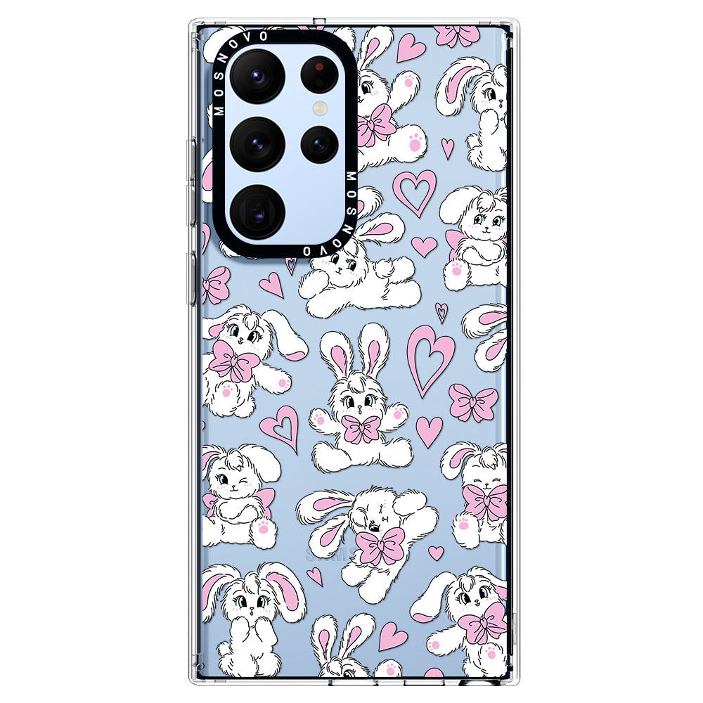 Bunnies Phone Case - Samsung Galaxy S22 Ultra Case