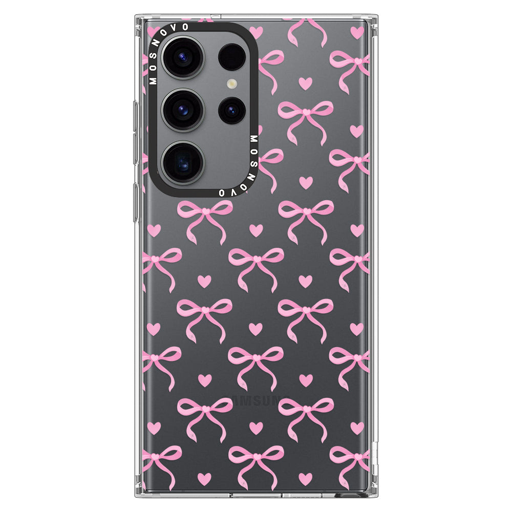 Bowtiful Love Phone Case - Samsung Galaxy S23 Ultra Case