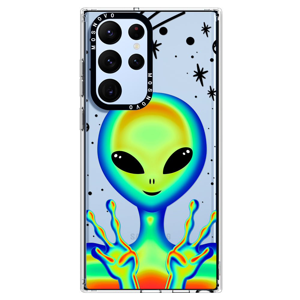 Alien Piece Phone Case - Samsung Galaxy S22 Ultra Case