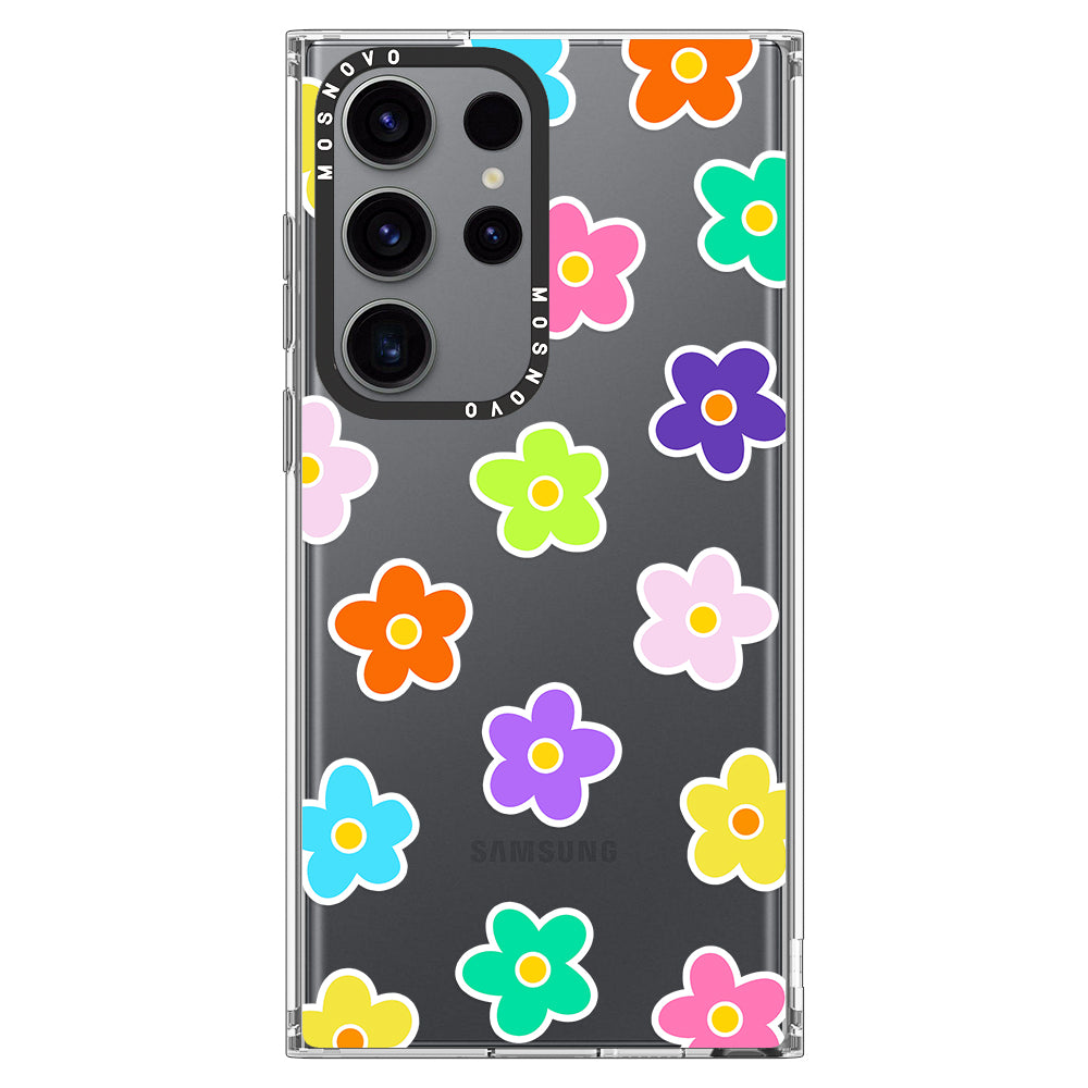 Garden Glow Phone Case - Samsung Galaxy S23 Ultra Case