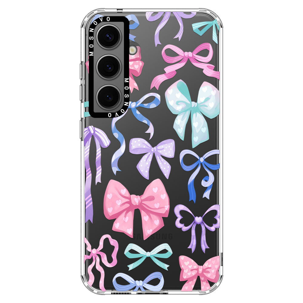 Bows Phone Case - Samsung Galaxy S24 Plus Case