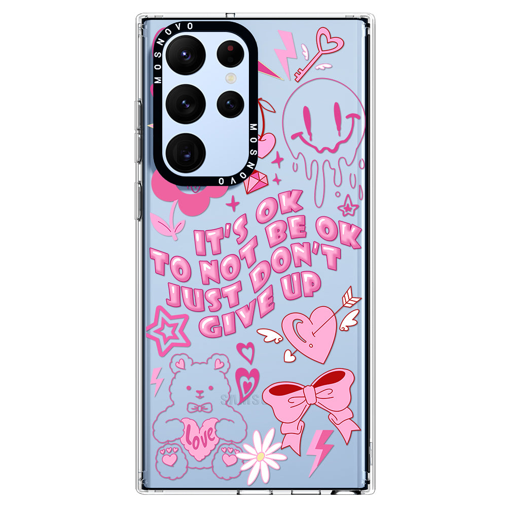 IT'S OK Phone Case - Samsung Galaxy S22 Ultra Case