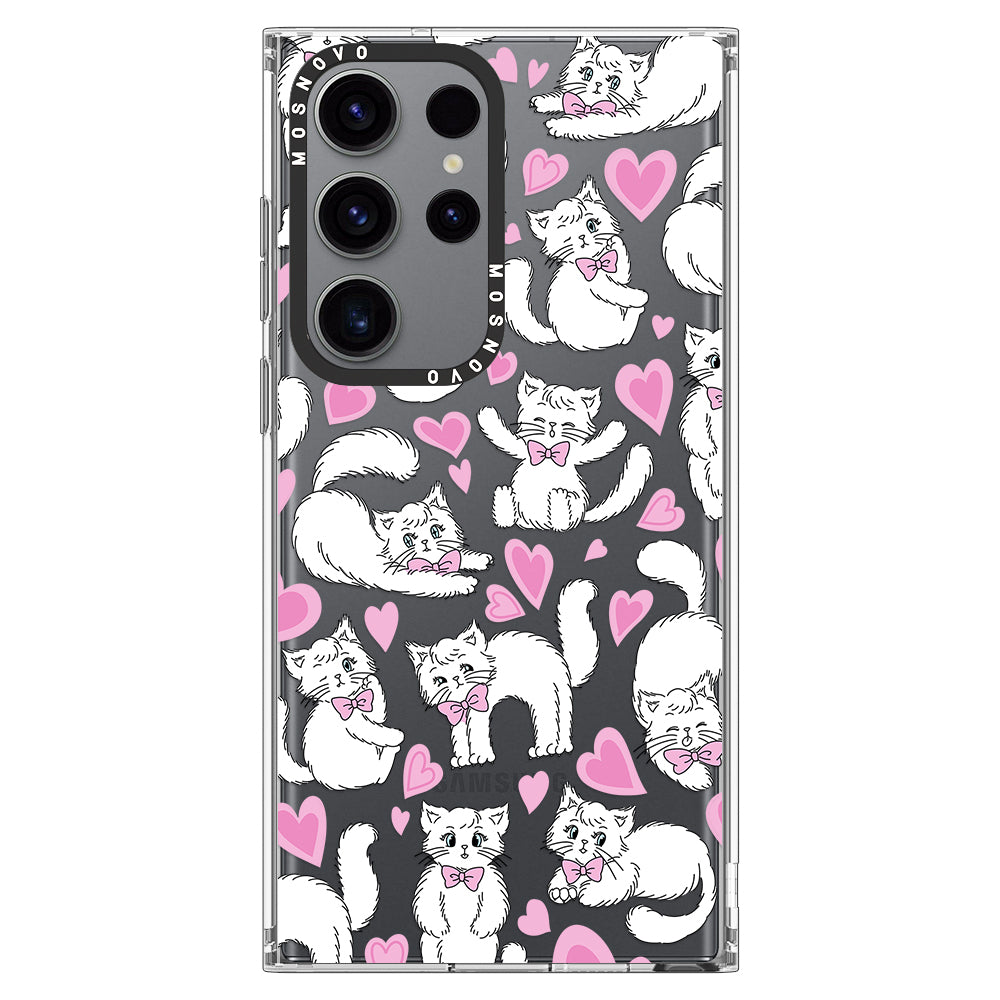 Kitties Phone Case - Samsung Galaxy S23 Ultra Case