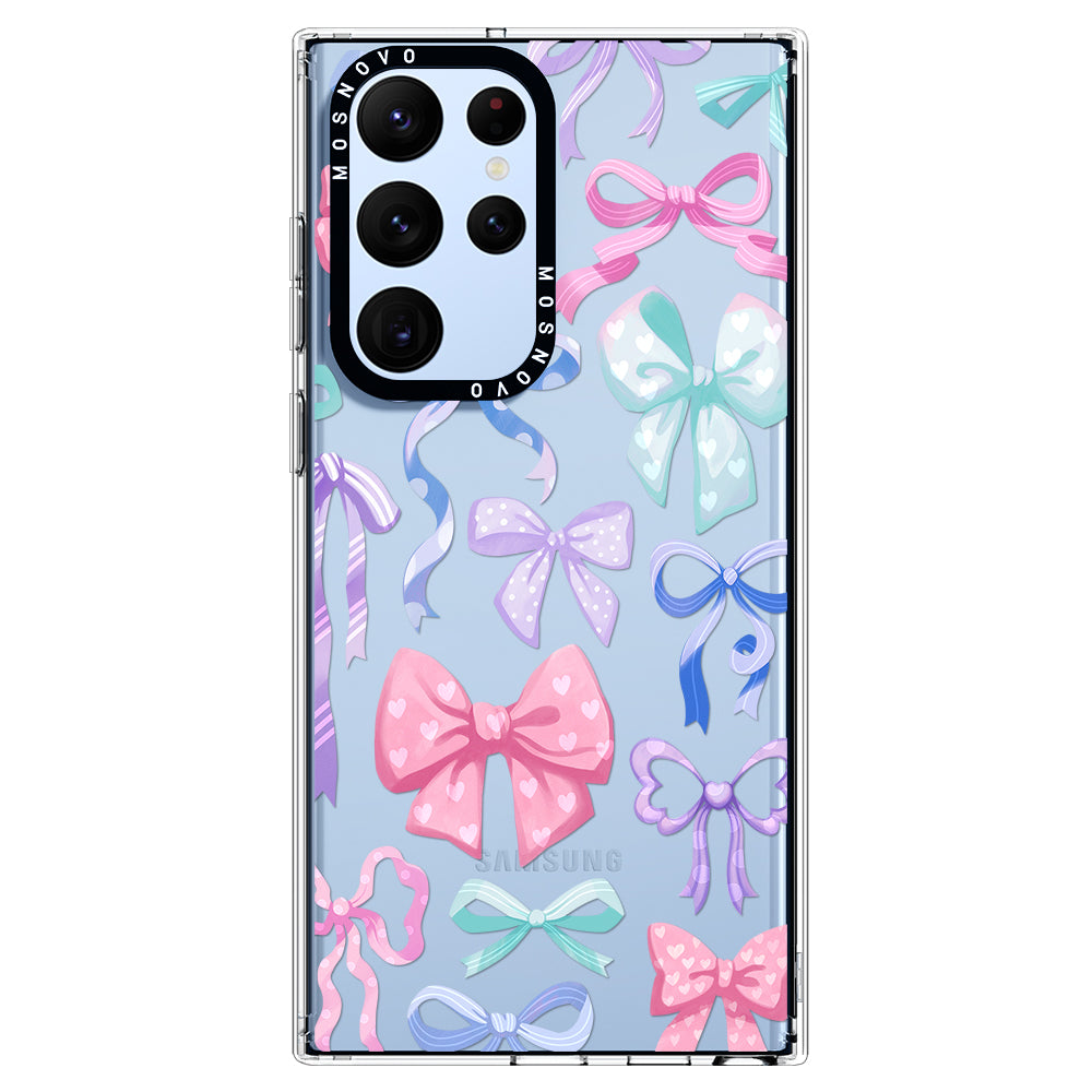 Bows Phone Case - Samsung Galaxy S22 Ultra Case