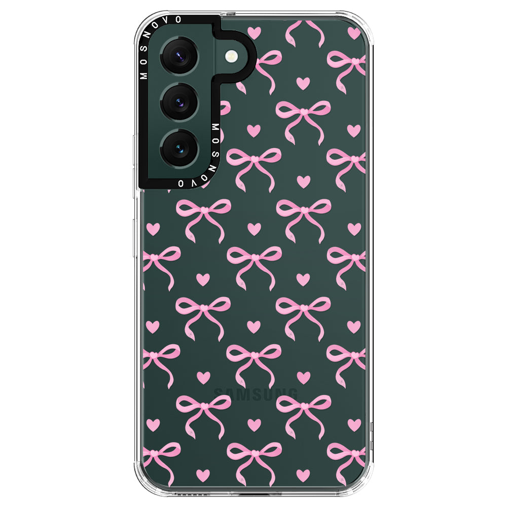 Bowtiful Love Phone Case - Samsung Galaxy S22 Plus Case