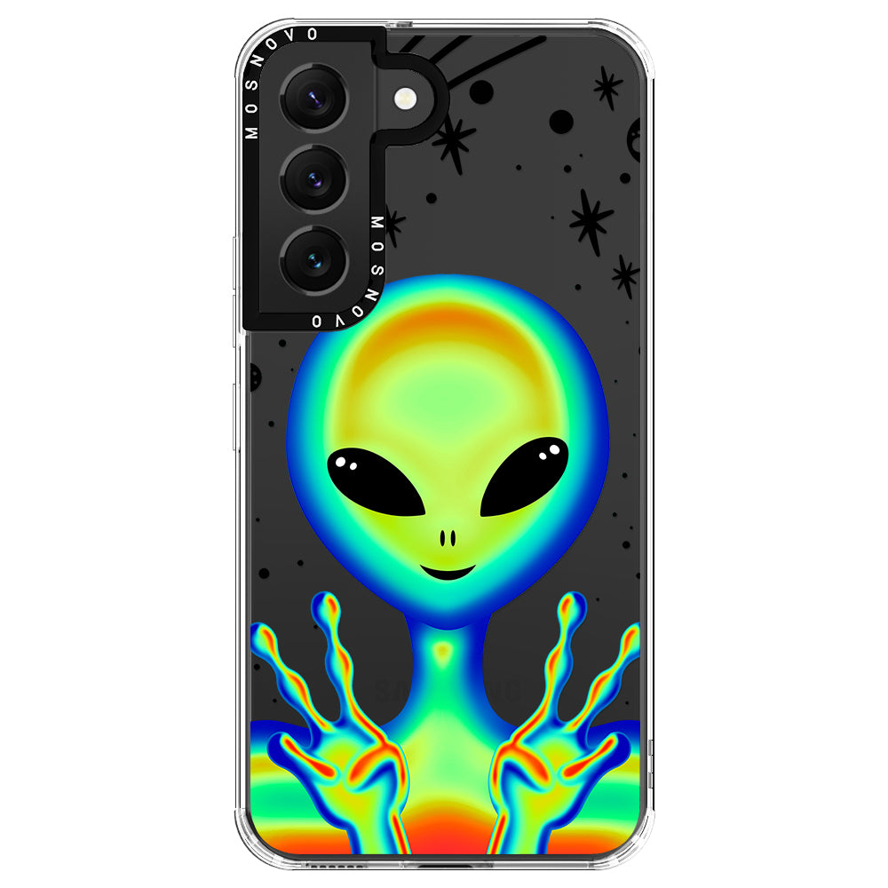 Alien Piece Phone Case - Samsung Galaxy S22 Plus Case