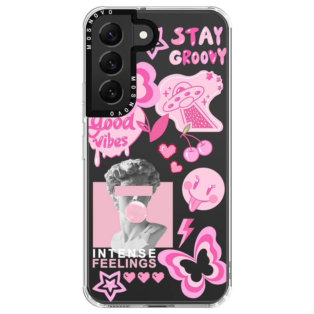 Pink Culture Phone Case - Samsung Galaxy S22 Plus Case