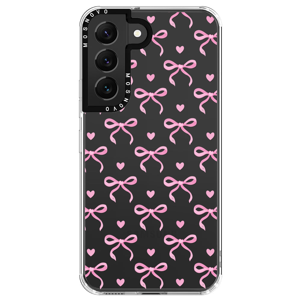 Bowtiful Love Phone Case - Samsung Galaxy S22 Plus Case