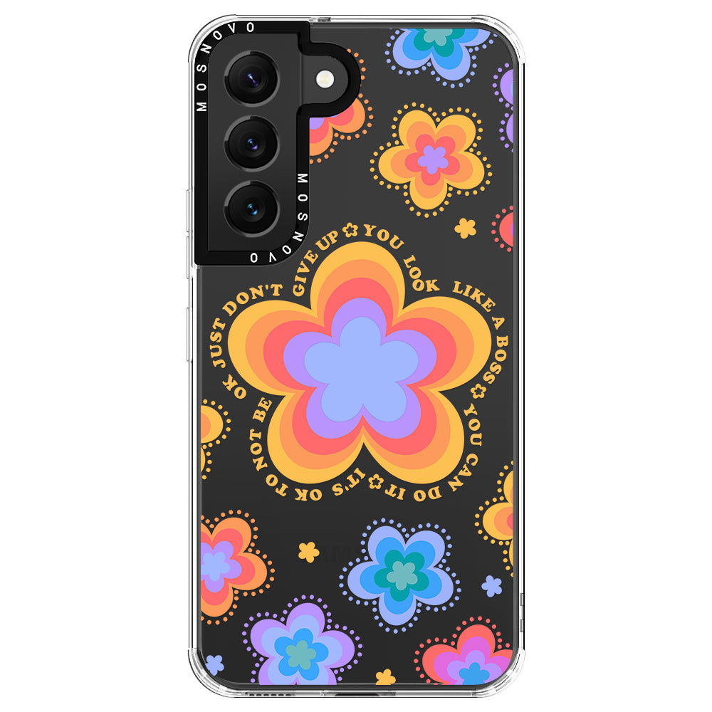 Blooming Artistry Phone Case - Samsung Galaxy S22 Plus Case