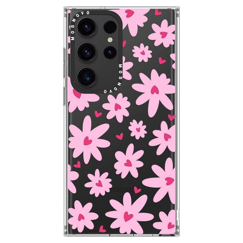 Love in Bloom Phone Case - Samsung Galaxy S23 Ultra Case