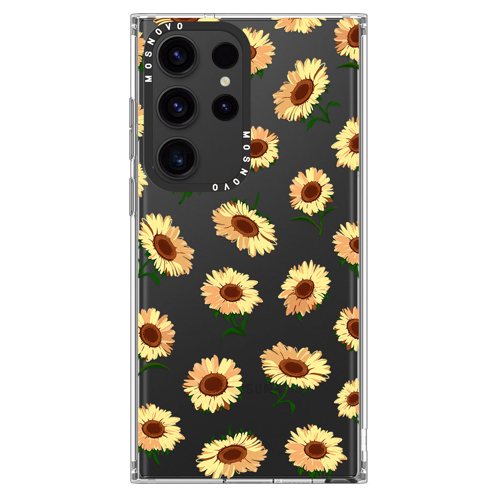 Sunflowers Phone Case - Samsung Galaxy S23 Ultra Case