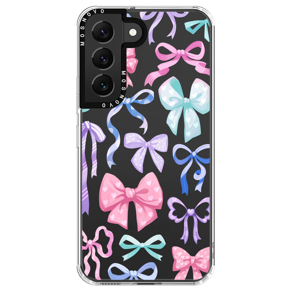 Bows Phone Case - Samsung Galaxy S22 Case