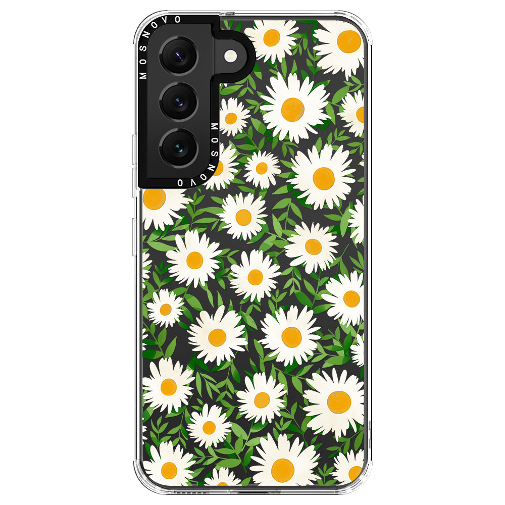 Daisies Phone Case - Samsung Galaxy S22 Case