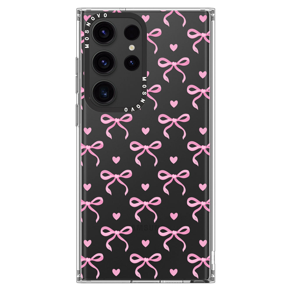 Bowtiful Love Phone Case - Samsung Galaxy S23 Ultra Case