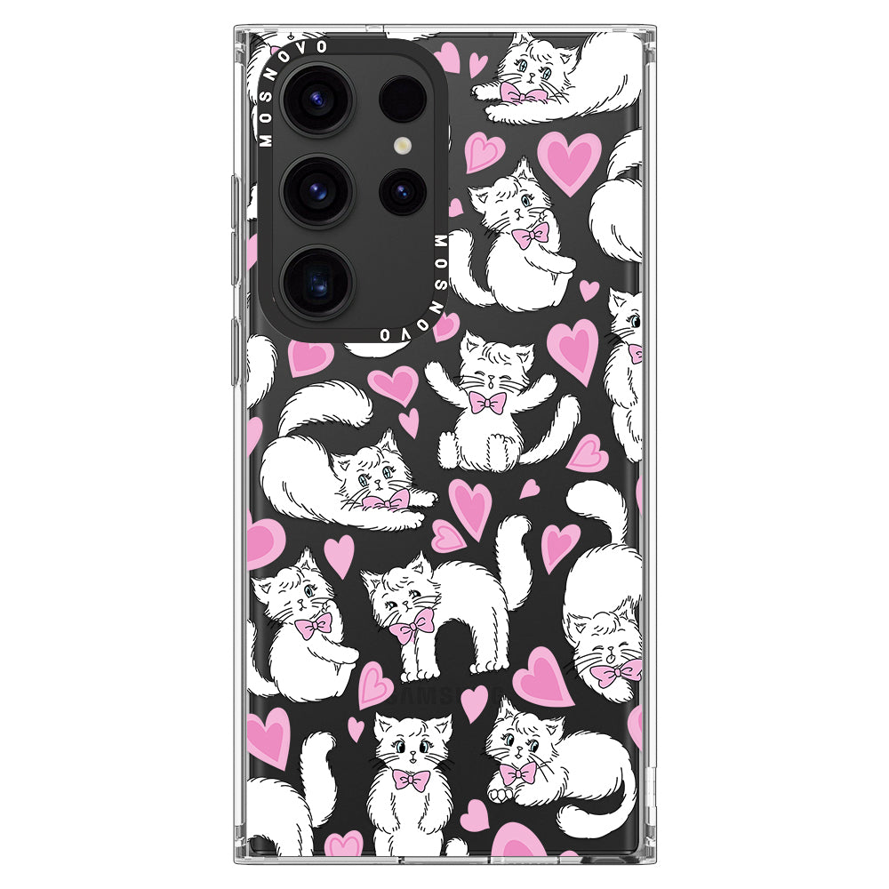 Kitties Phone Case - Samsung Galaxy S23 Ultra Case