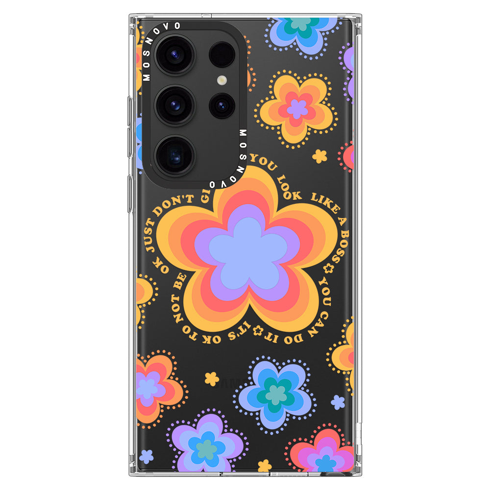 Blooming Artistry Phone Case - Samsung Galaxy S23 Ultra Case