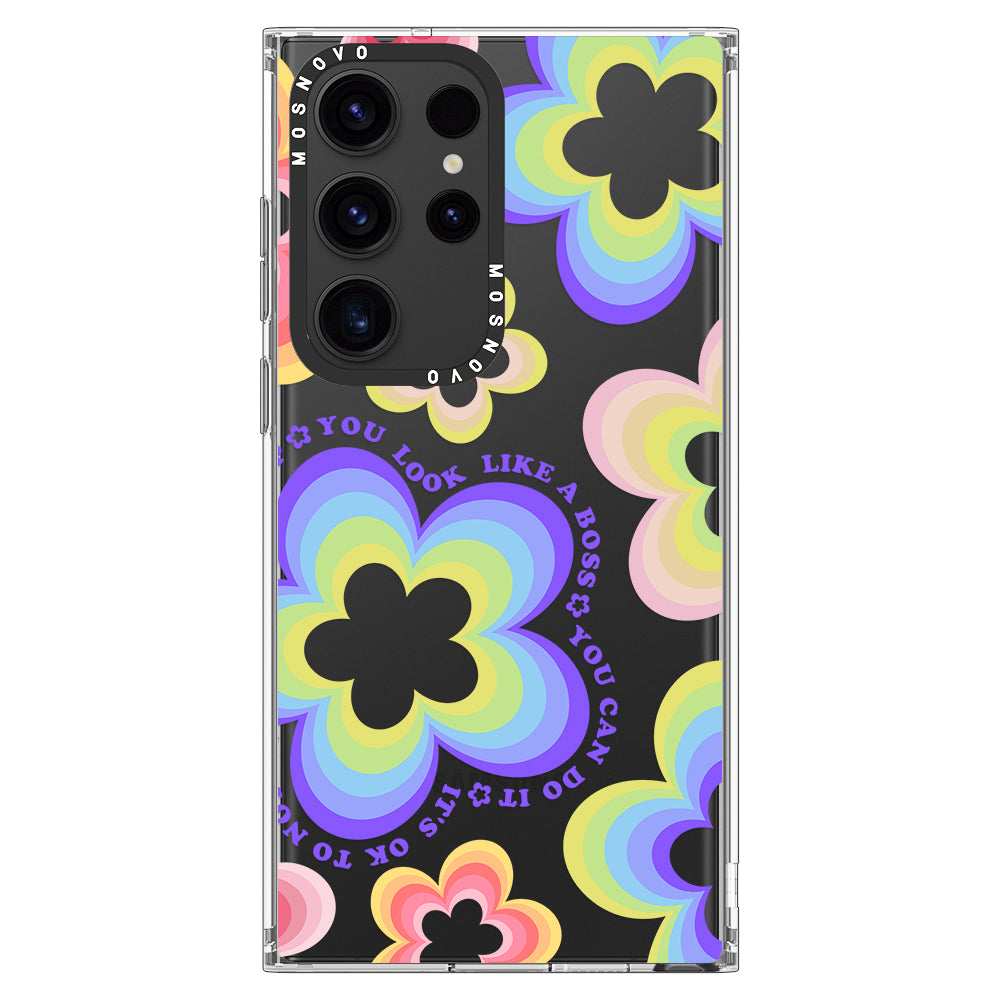 Heavenly Blooms Phone Case - Samsung Galaxy S23 Ultra Case