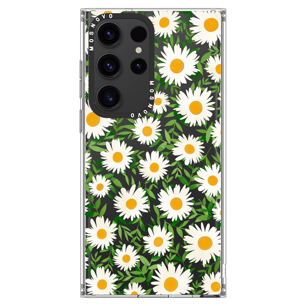 Daisies Phone Case - Samsung Galaxy S23 Ultra Case