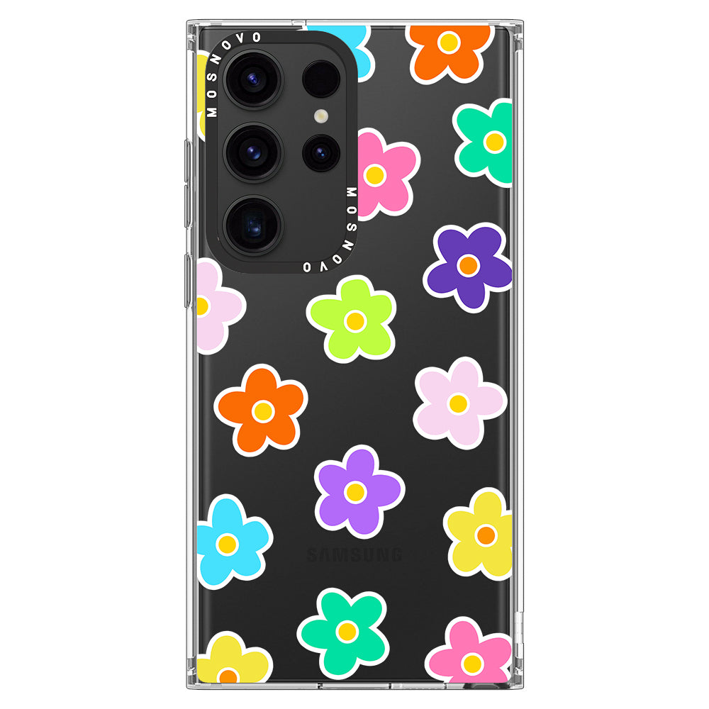 Garden Glow Phone Case - Samsung Galaxy S23 Ultra Case