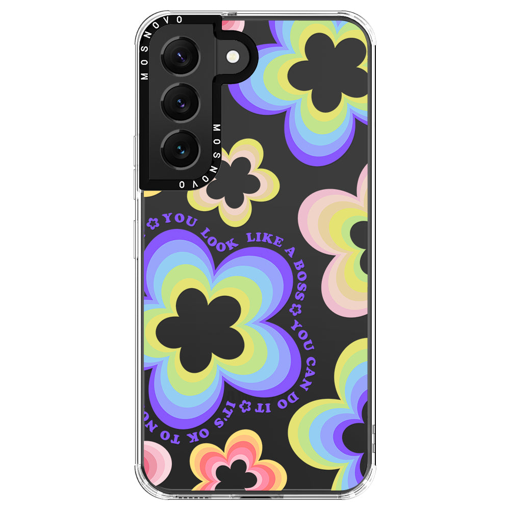 Heavenly Blooms Phone Case - Samsung Galaxy S22 Case