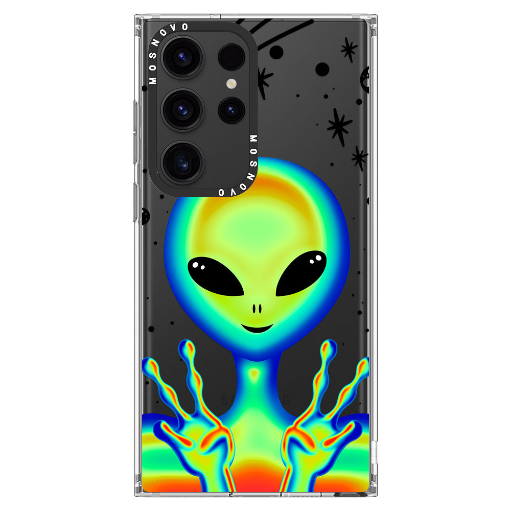 Alien Piece Phone Case - Samsung Galaxy S23 Ultra Case