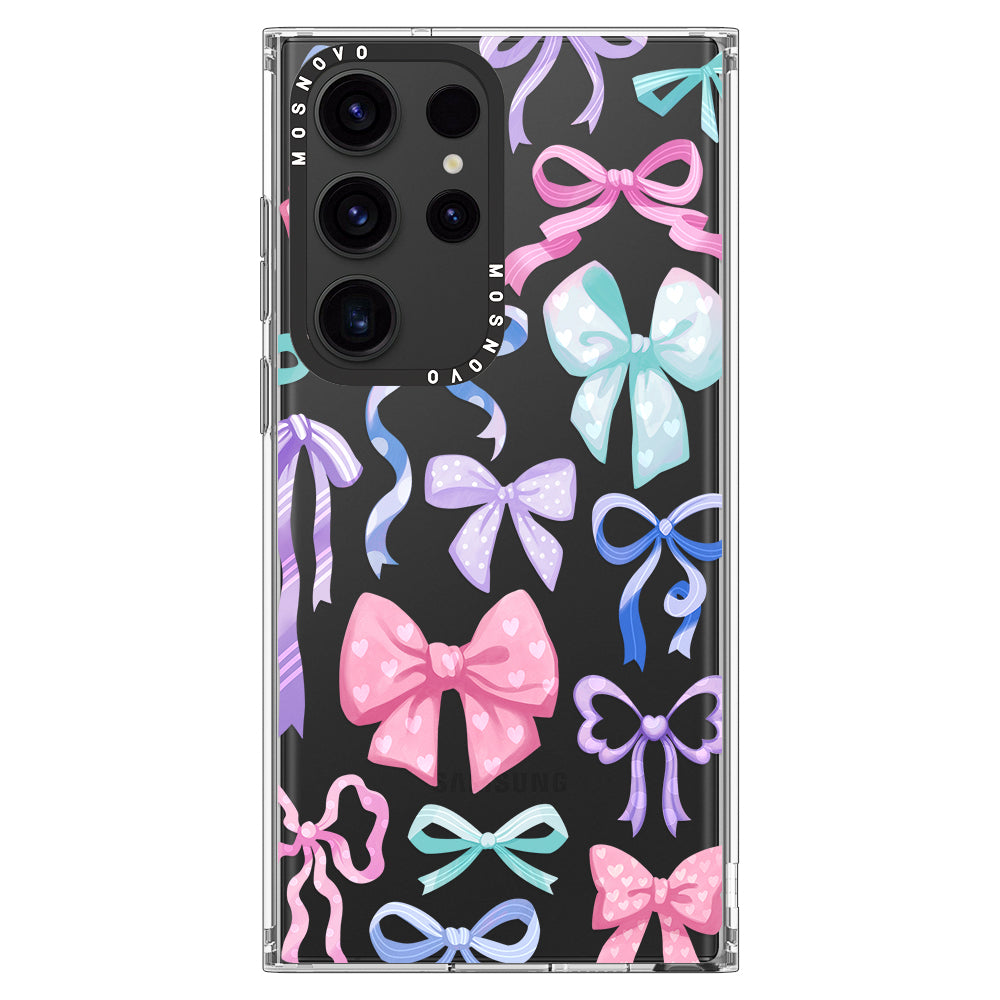 Bows Phone Case - Samsung Galaxy S23 Ultra Case