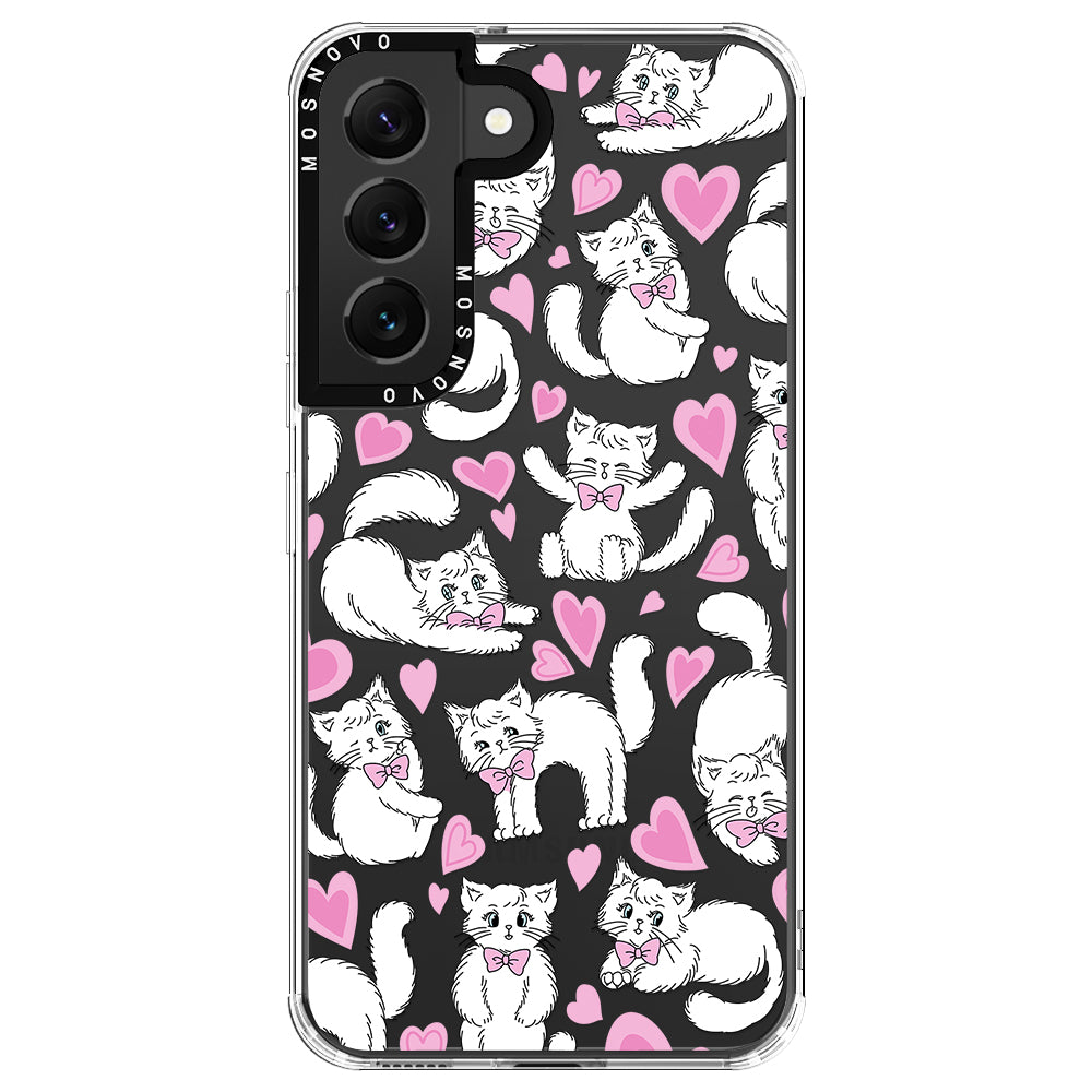 Kitties Phone Case - Samsung Galaxy S22 Plus Case