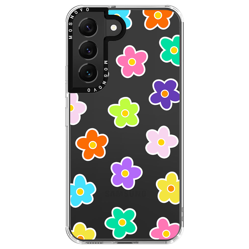 Garden Glow Phone Case - Samsung Galaxy S22 Plus Case