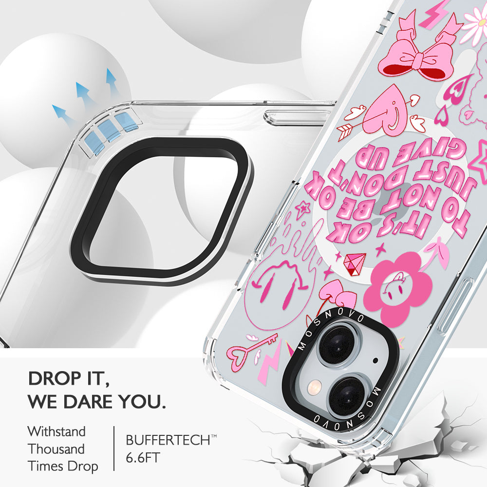 IT'S OK Phone Case - iPhone 15 Case