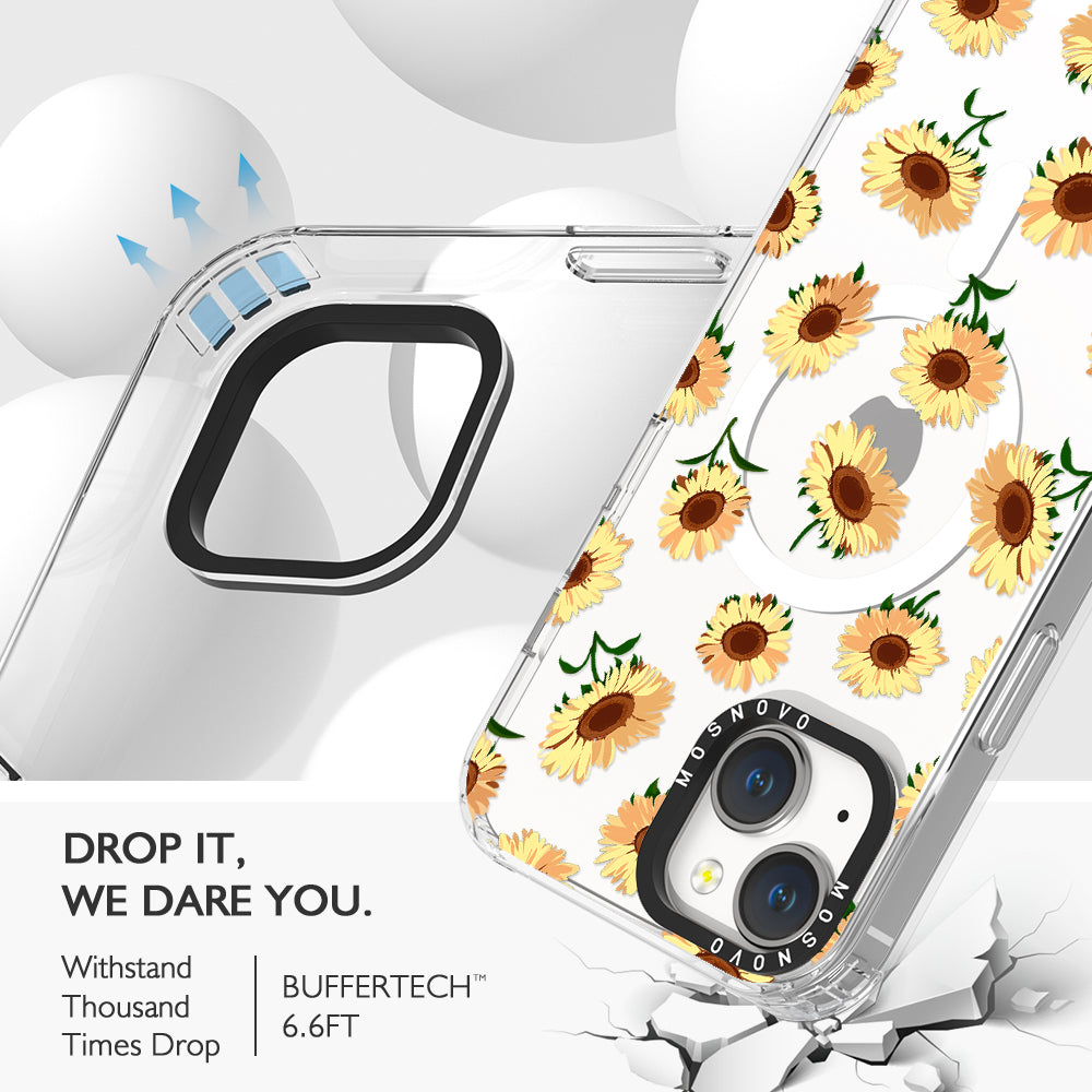 Sunflowers Phone Case - iPhone 14 Plus Case