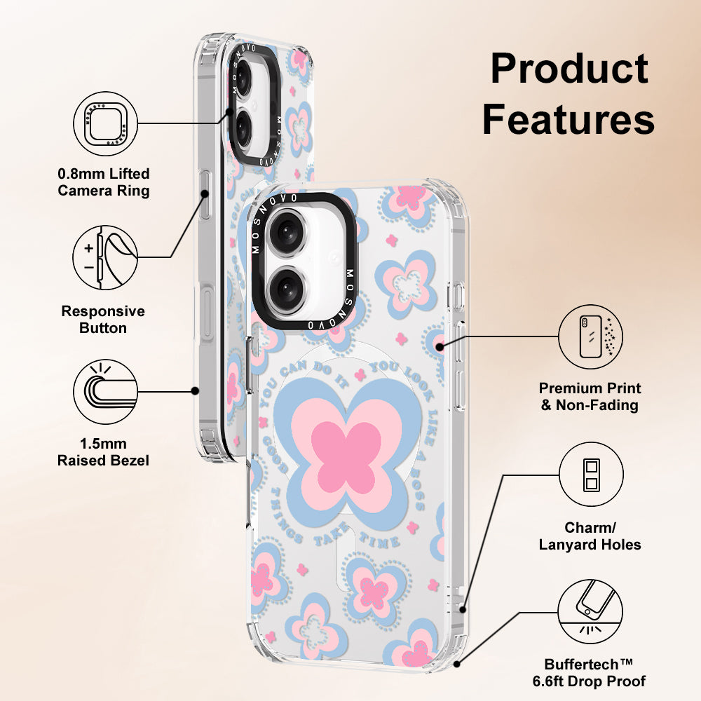 Blooming Butterflies Phone Case - iPhone 16 Case