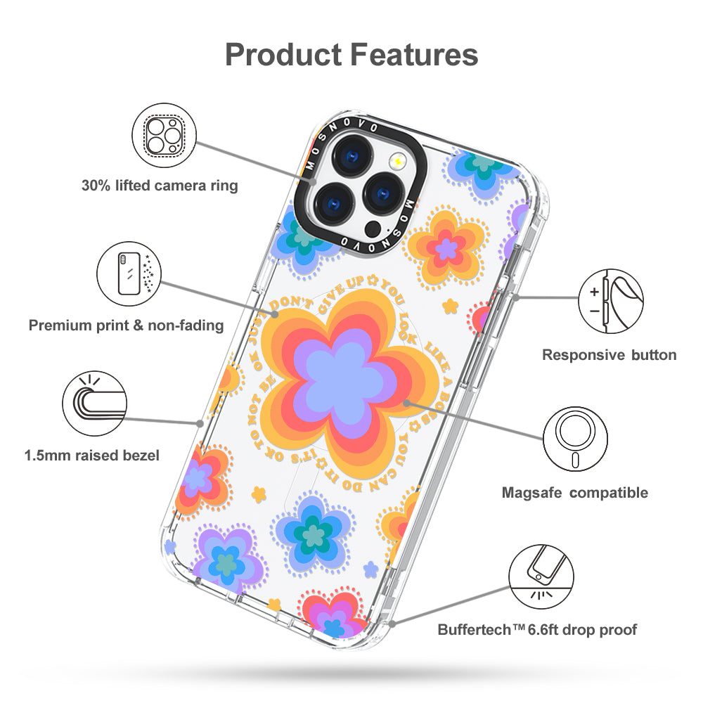 Blooming Artistry Phone Case - iPhone 13 Pro Max Case