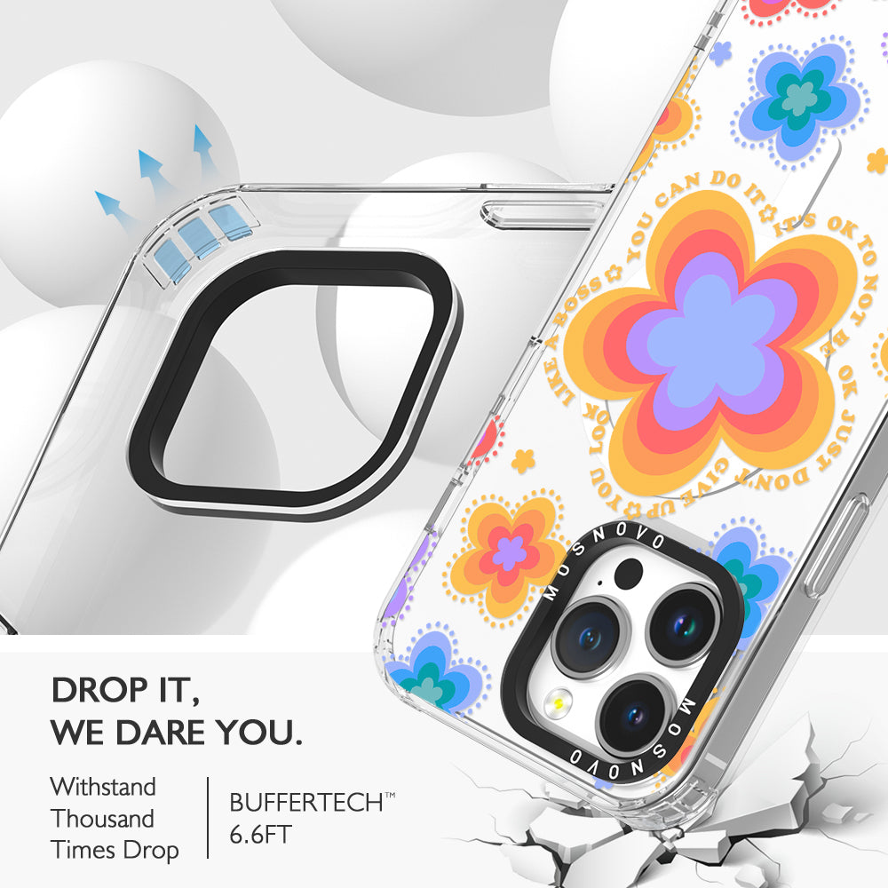 Blooming Artistry Phone Case - iPhone 14 Pro Max Case