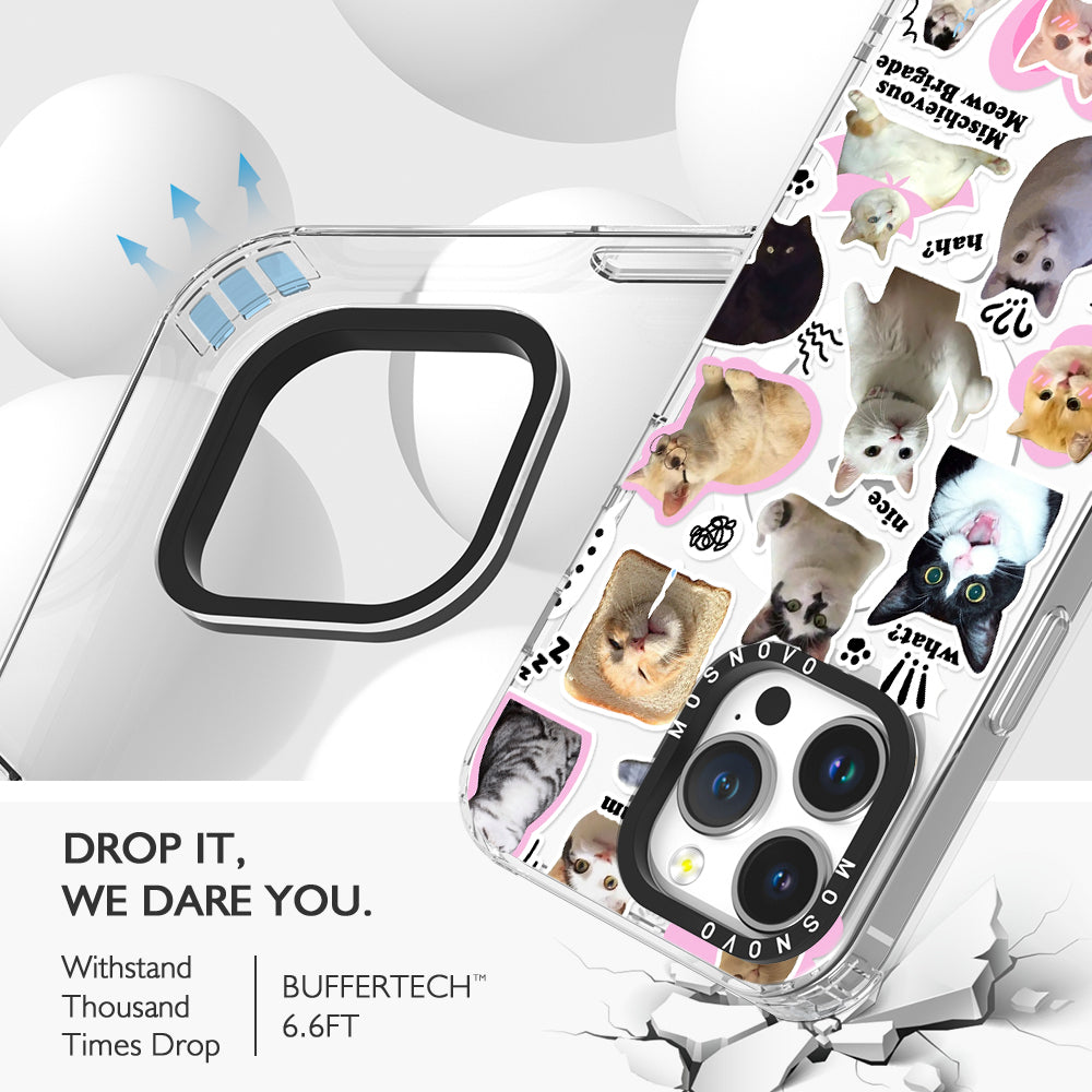 The Cat Brigade Phone Case - iPhone 14 Pro Max Case