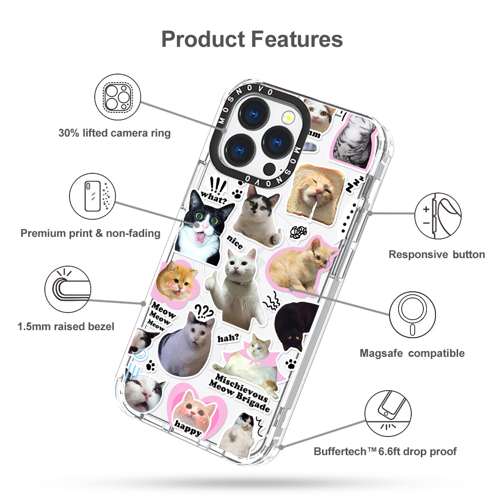 The Cat Brigade Phone Case - iPhone 13 Pro Case