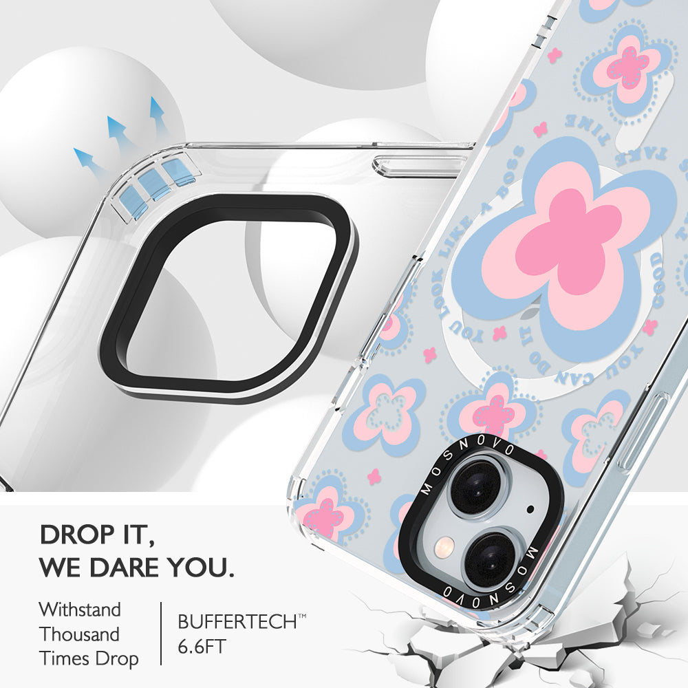 Blooming Butterflies Phone Case - iPhone 15 Plus Case