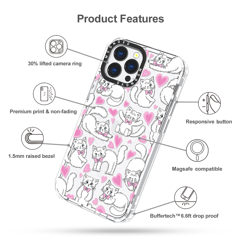 Kitties Phone Case - iPhone 13 Pro Max Case