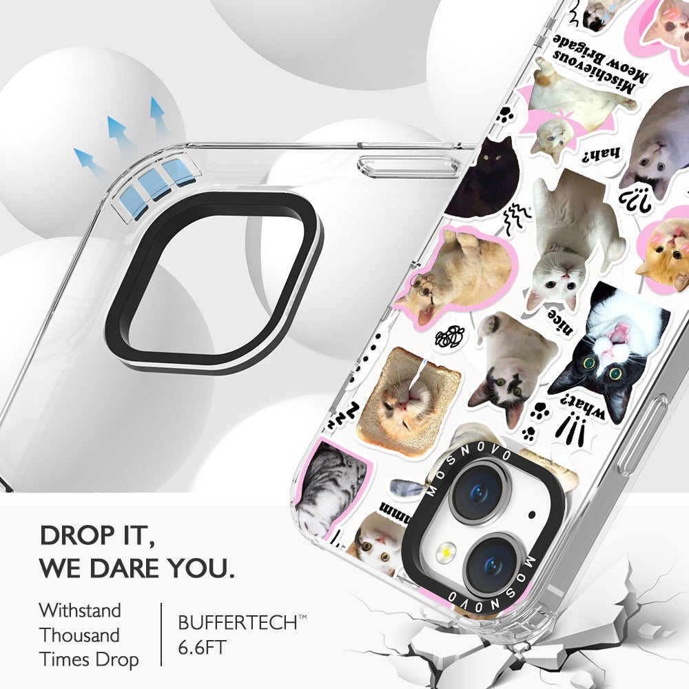 The Cat Brigade Phone Case - iPhone 14 Case