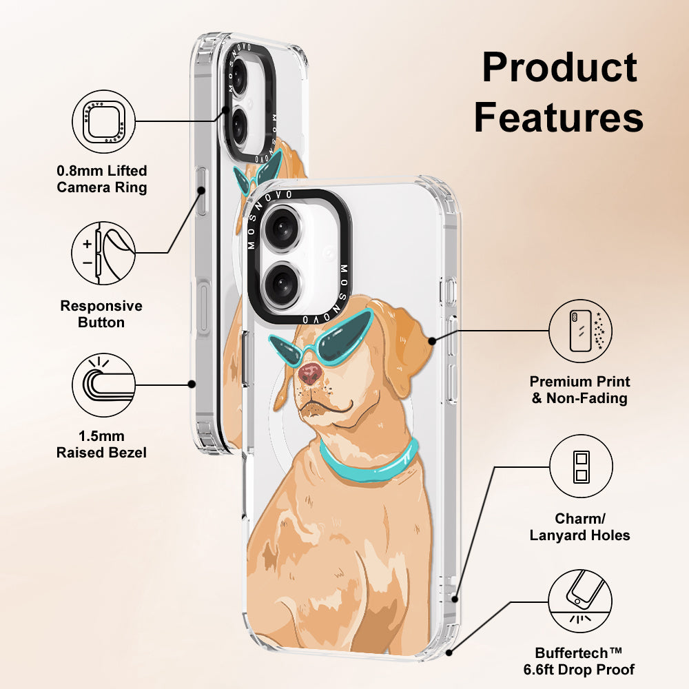 Labrador Phone Case - iPhone 16 Plus Case - MOSNOVO