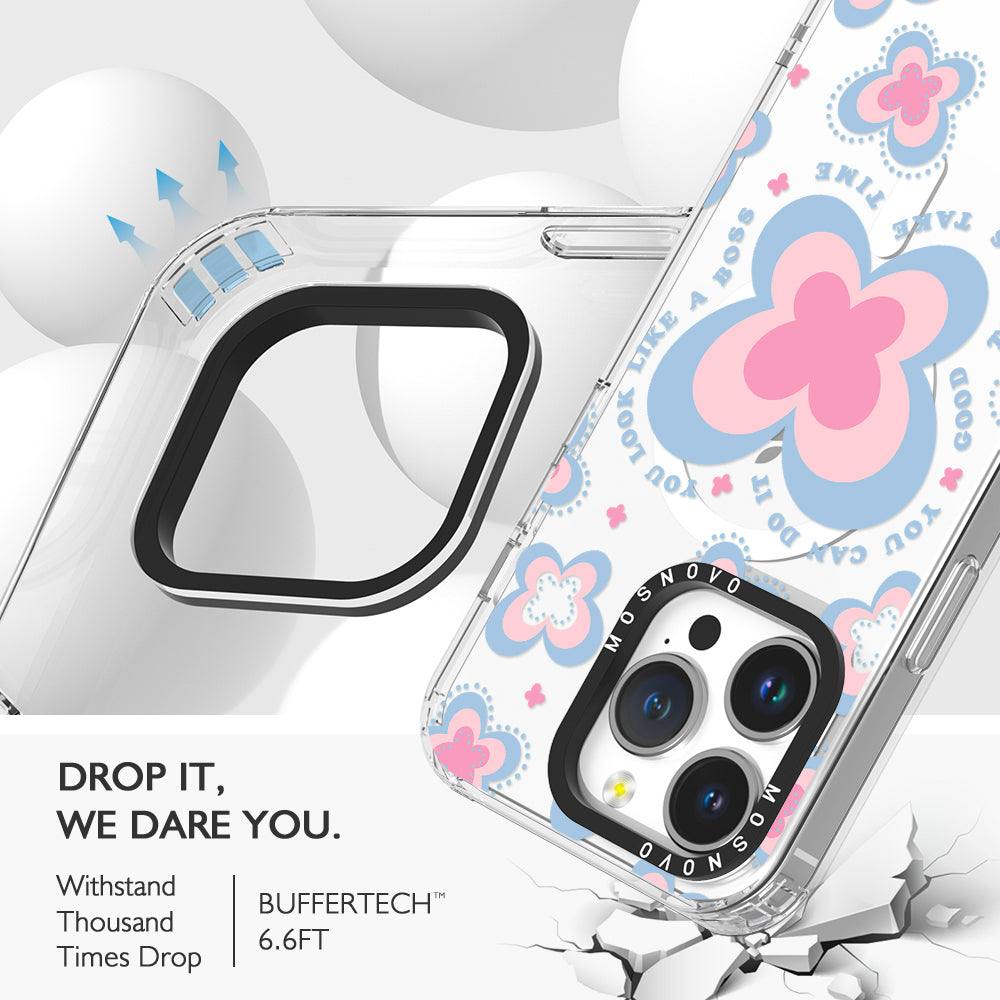 Blooming Butterflies Phone Case - iPhone 14 Pro Case