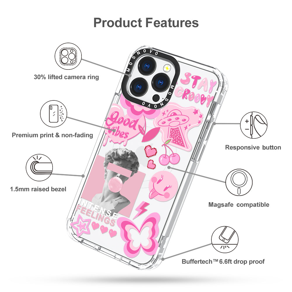 Pink Culture Phone Case - iPhone 13 Pro Case